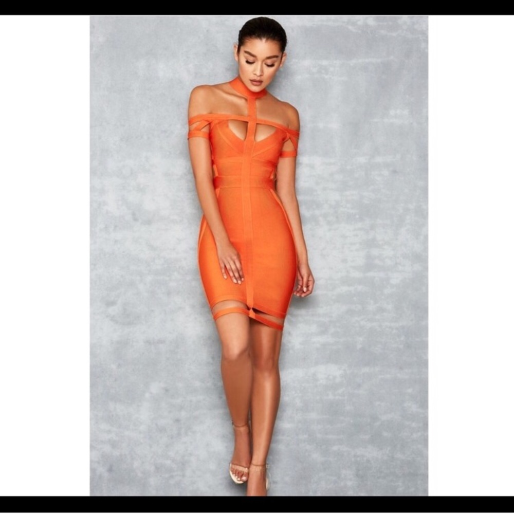 Bandage cutout dress (read below) SHIP